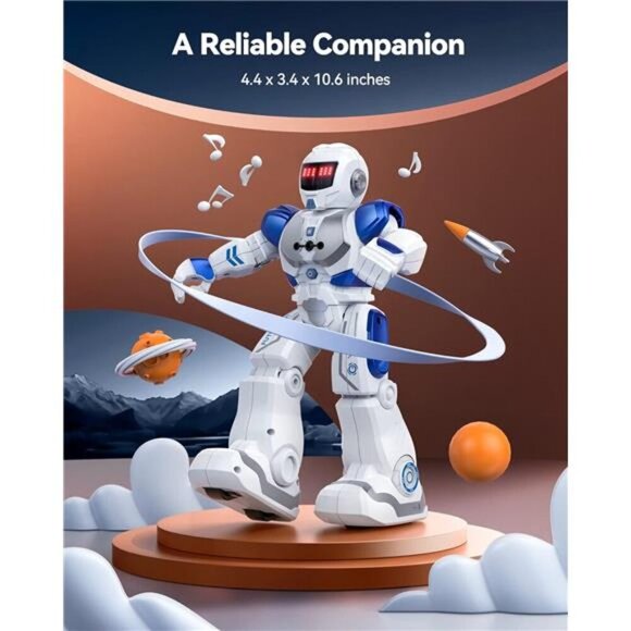 Programmable Robot, Gesture Sensing Intelligent Remote Control Robot for Kids - Picture 5 of 7